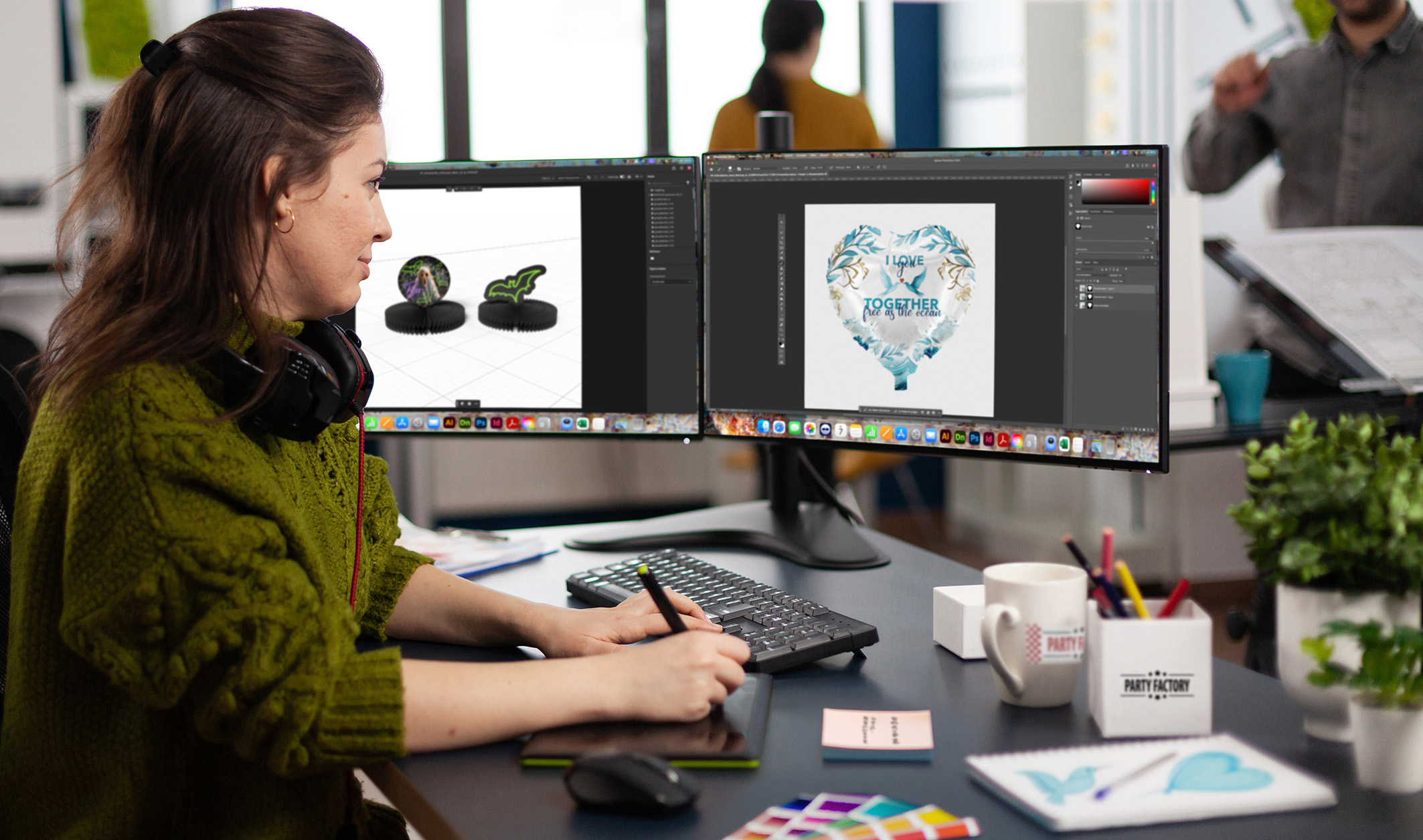 Bringing brands to life